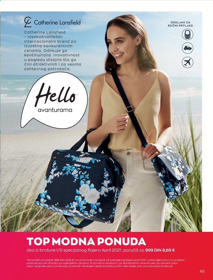 Avon katalog - 01.04.2021 - 30.04.2021. Stranica 45