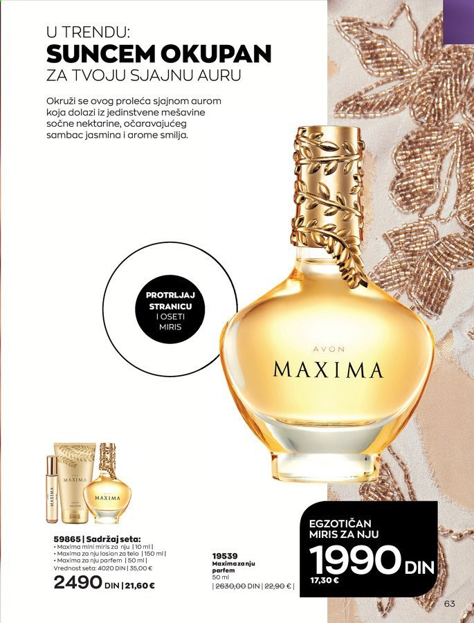 Avon katalog - 01.04.2021 - 30.04.2021. Stranica 63