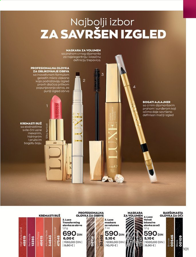 Avon katalog - 01.04.2021 - 30.04.2021. Stranica 101
