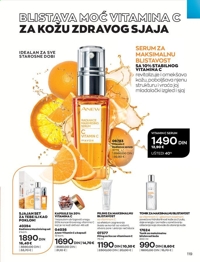 Avon katalog - 01.04.2021 - 30.04.2021. Stranica 119