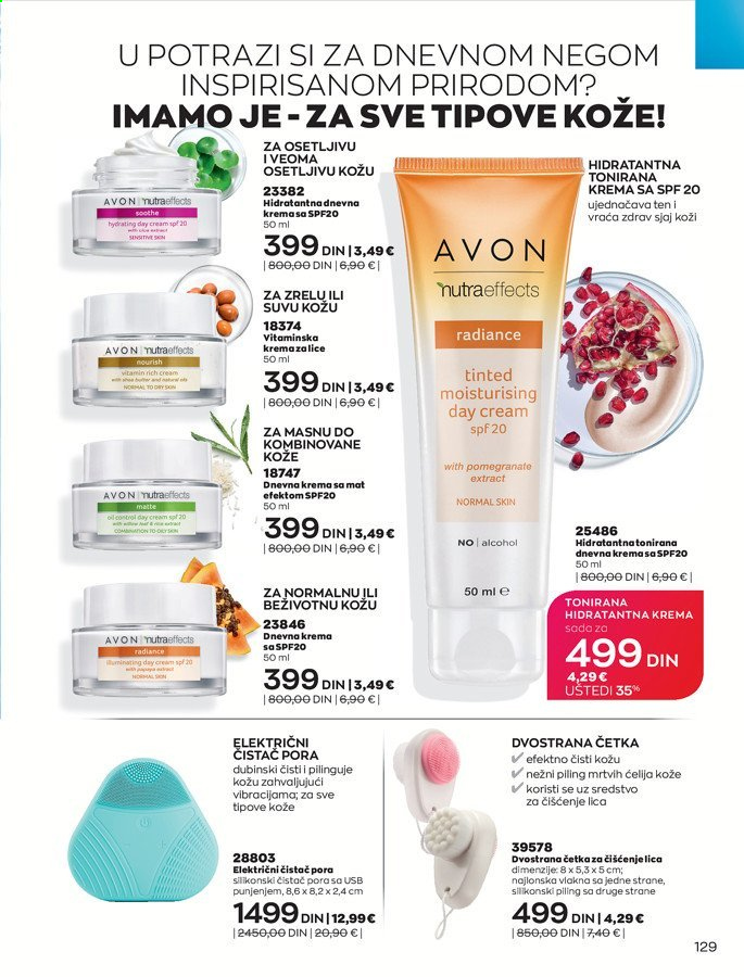 Avon katalog - 01.04.2021 - 30.04.2021. Stranica 129