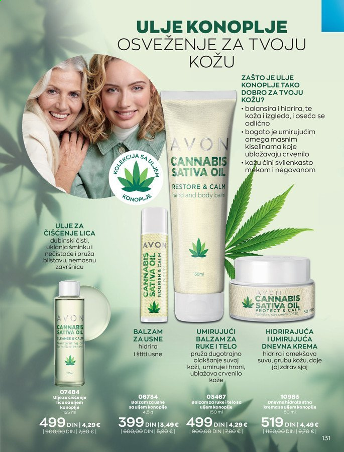 Avon katalog - 01.04.2021 - 30.04.2021. Stranica 131
