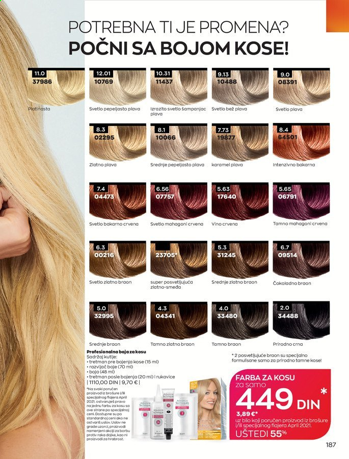Avon katalog - 01.04.2021 - 30.04.2021. Stranica 187