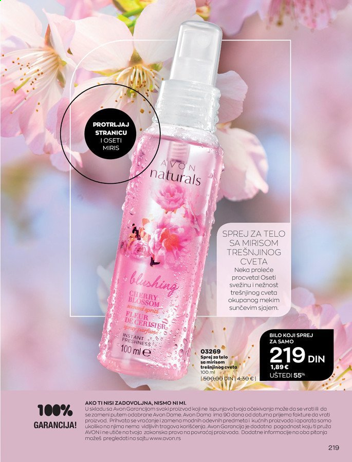 Avon katalog - 01.04.2021 - 30.04.2021. Stranica 219