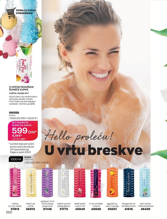 Avon katalog - 01.04.2021 - 30.04.2021. Stranica 220