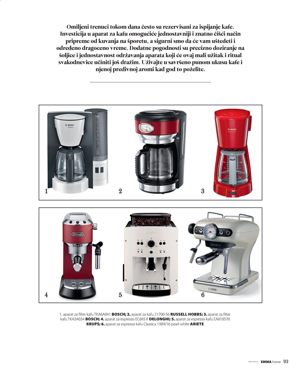 Emmezeta katalog. Stranica 93