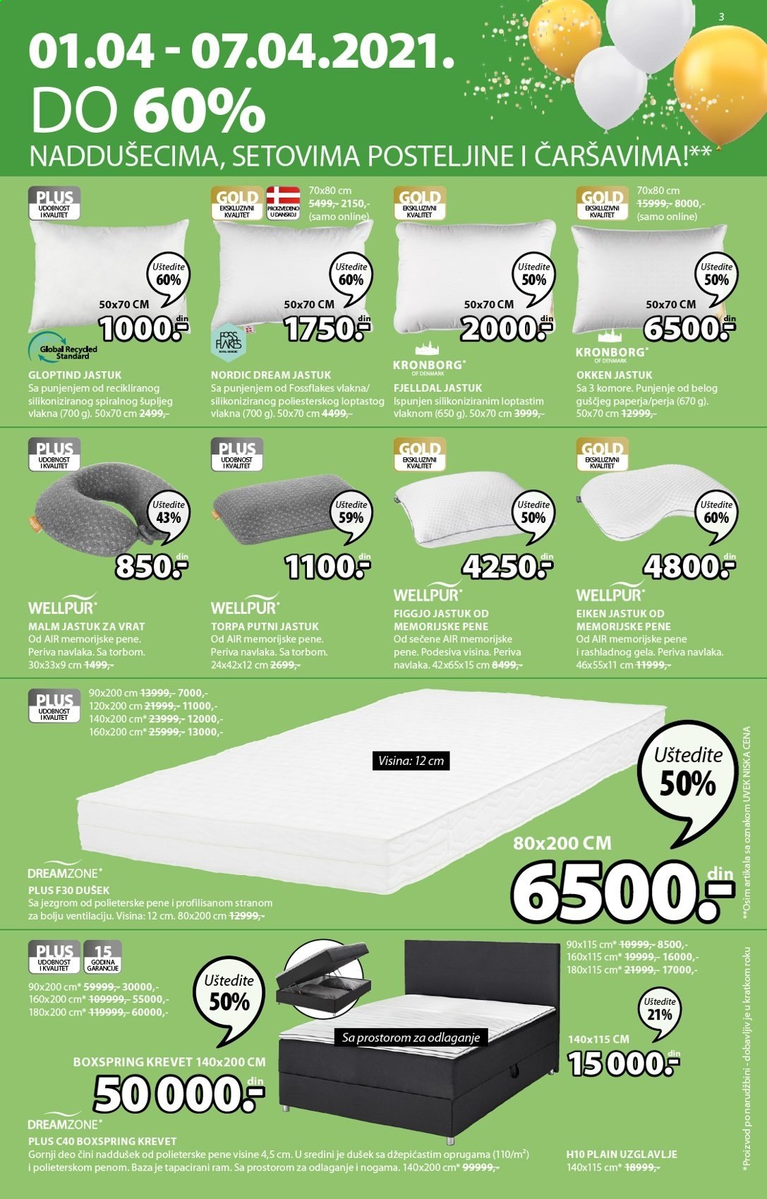 JYSK katalog - 01.04.2021 - 14.04.2021. Stranica 3