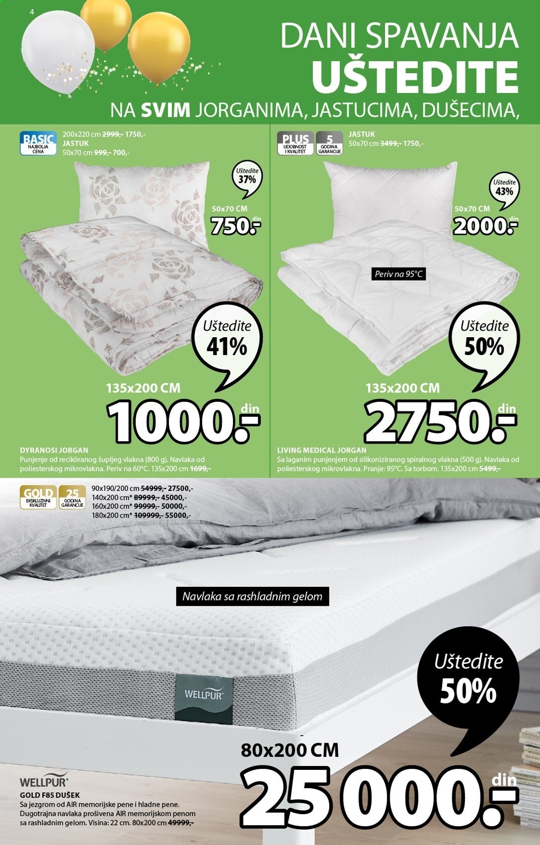 JYSK katalog - 01.04.2021 - 14.04.2021. Stranica 4
