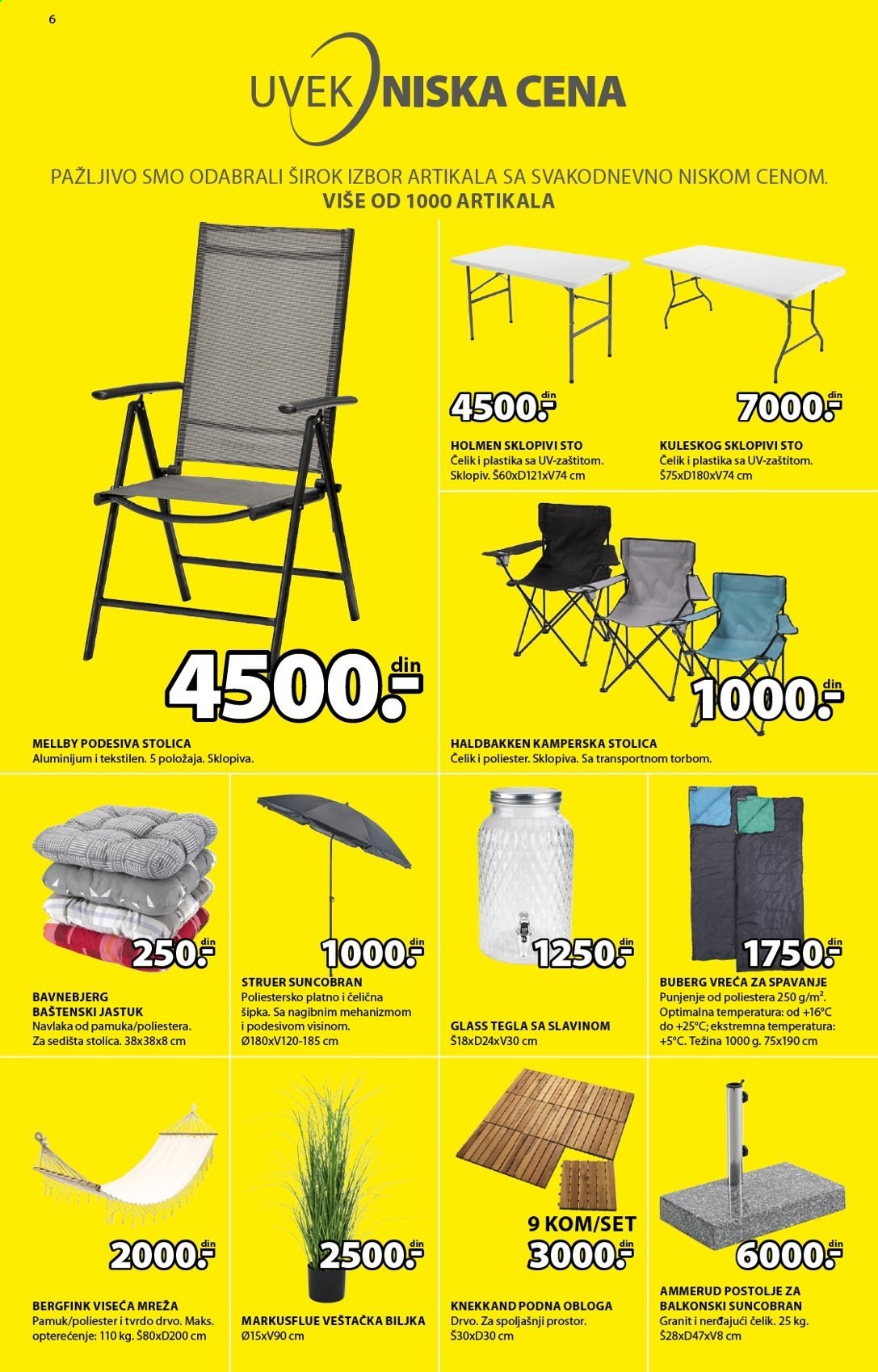 JYSK katalog - 01.04.2021 - 14.04.2021. Stranica 6
