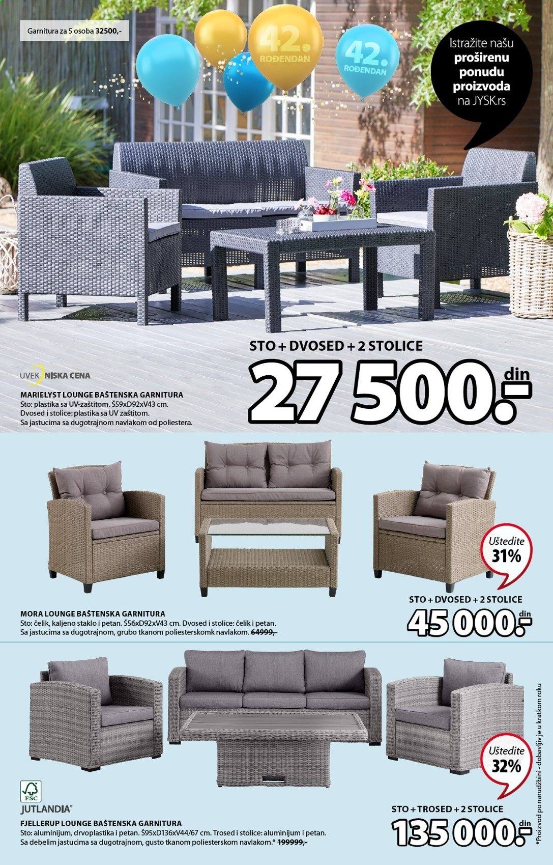 JYSK katalog - 01.04.2021 - 14.04.2021. Stranica 7