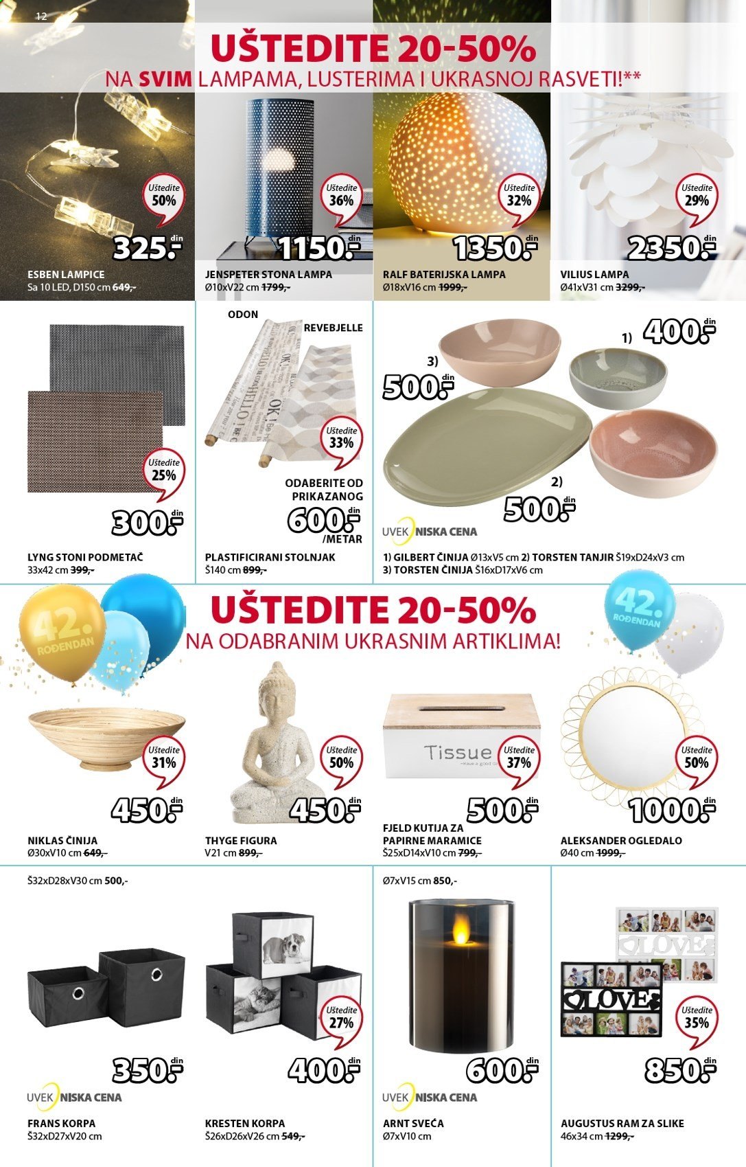 JYSK katalog - 01.04.2021 - 14.04.2021. Stranica 12