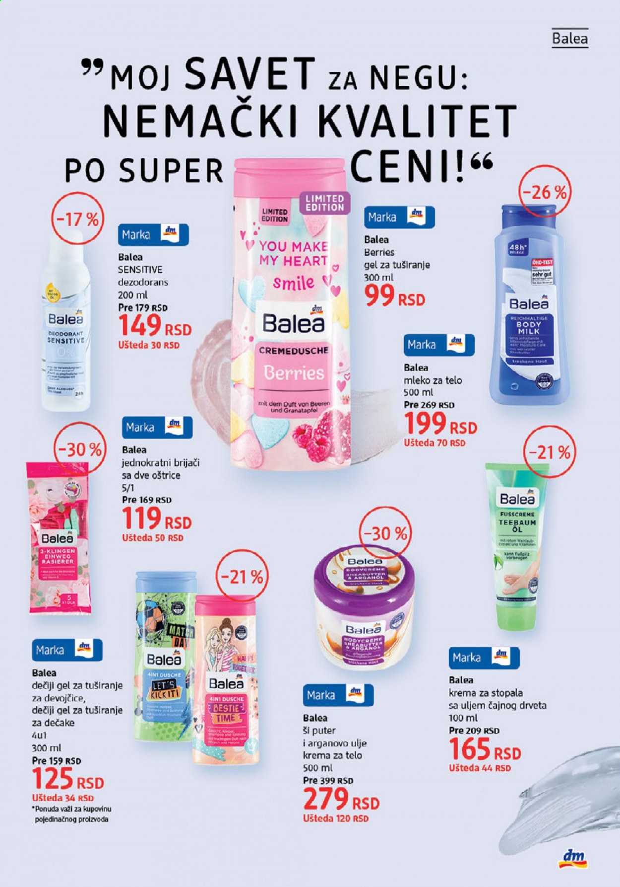 dm drogerie katalog - 01.04.2021 - 30.04.2021. Stranica 5