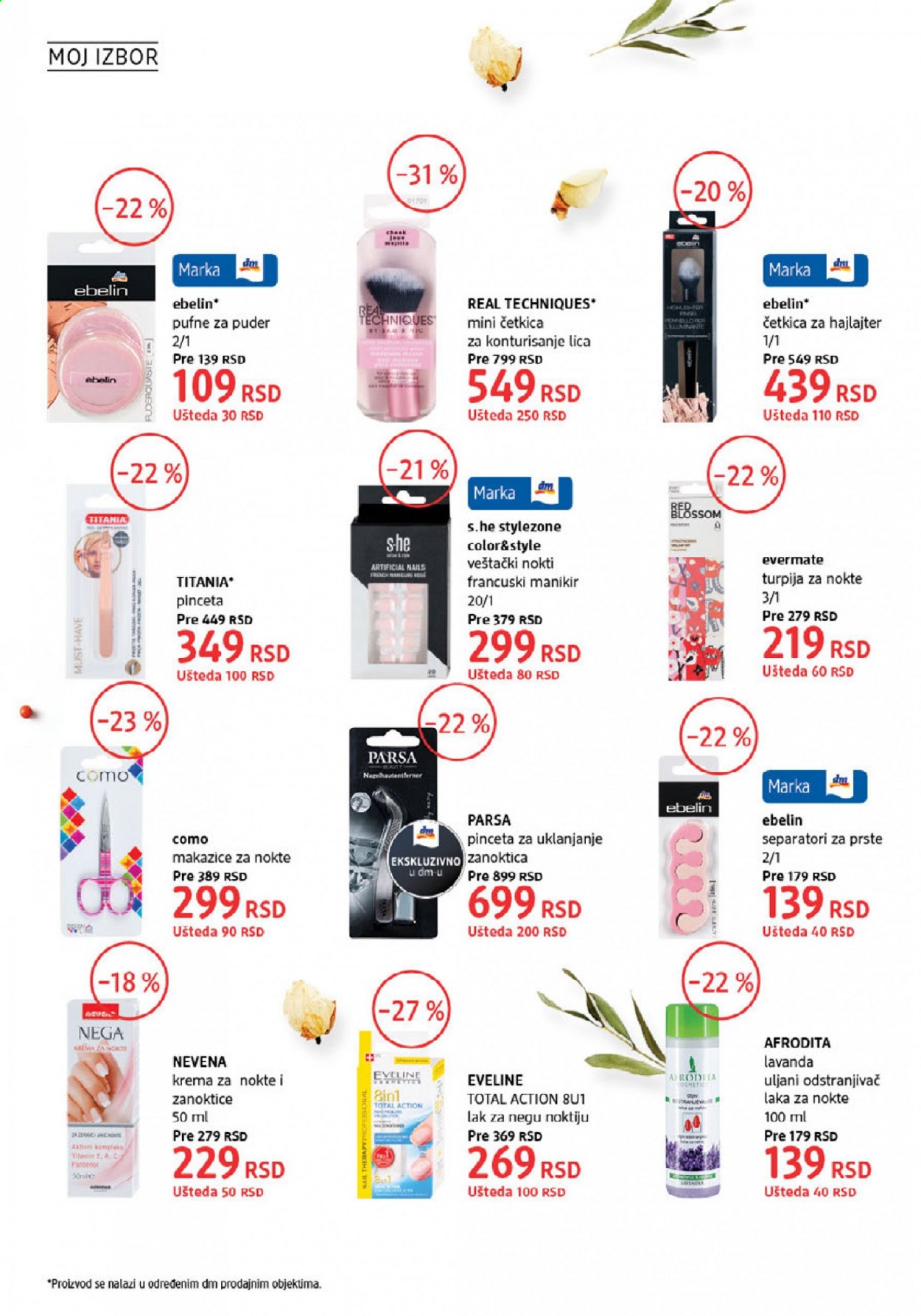 dm drogerie katalog - 01.04.2021 - 30.04.2021. Stranica 10