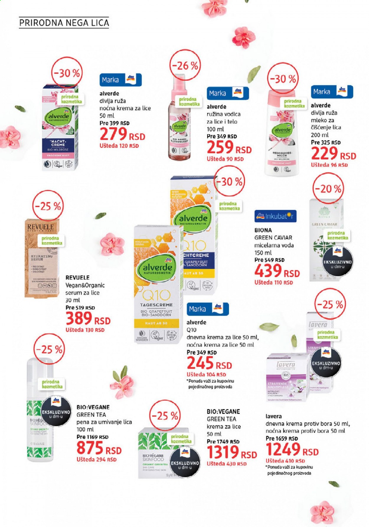 dm drogerie katalog - 01.04.2021 - 30.04.2021. Stranica 14