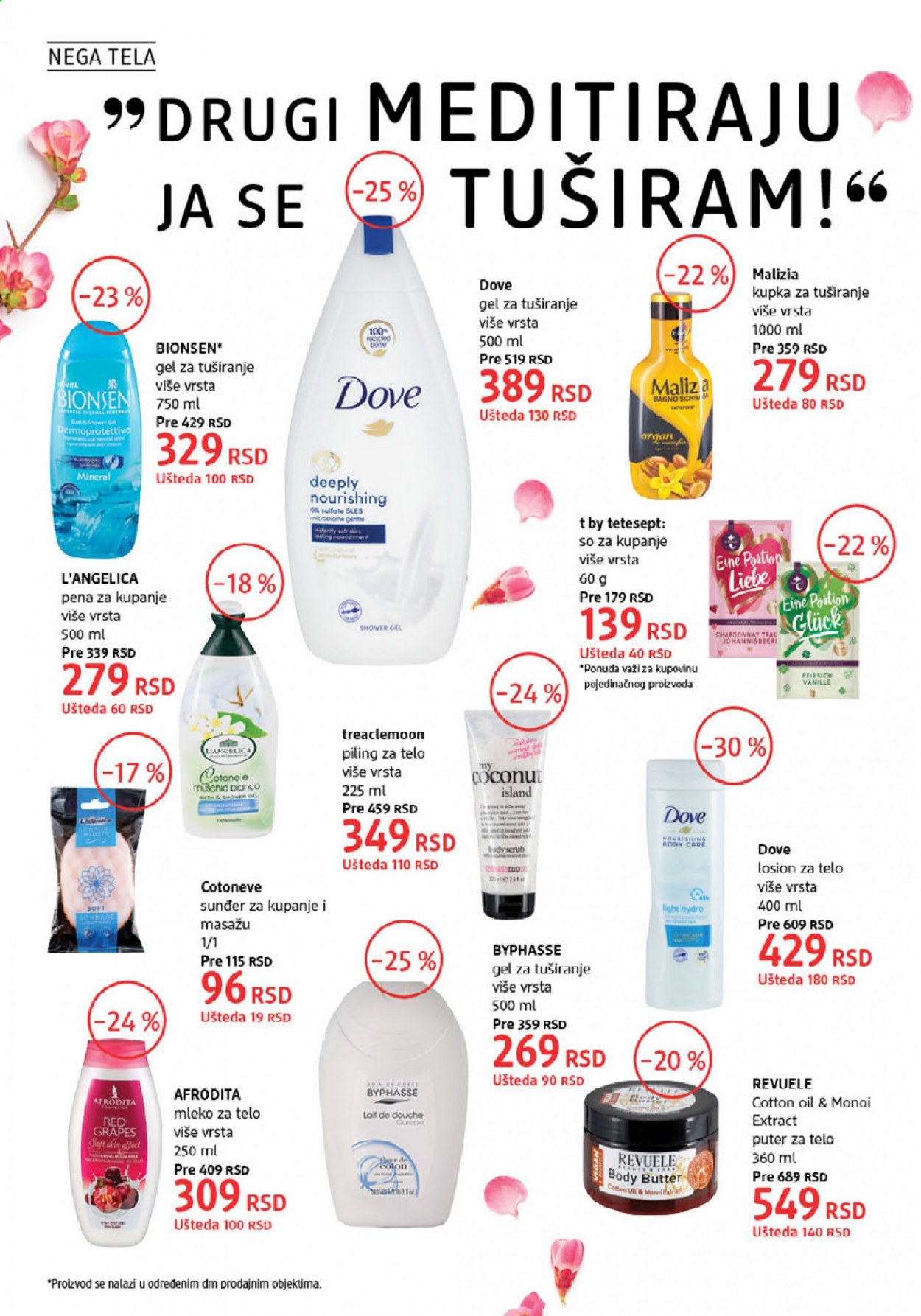 dm drogerie katalog - 01.04.2021 - 30.04.2021. Stranica 22