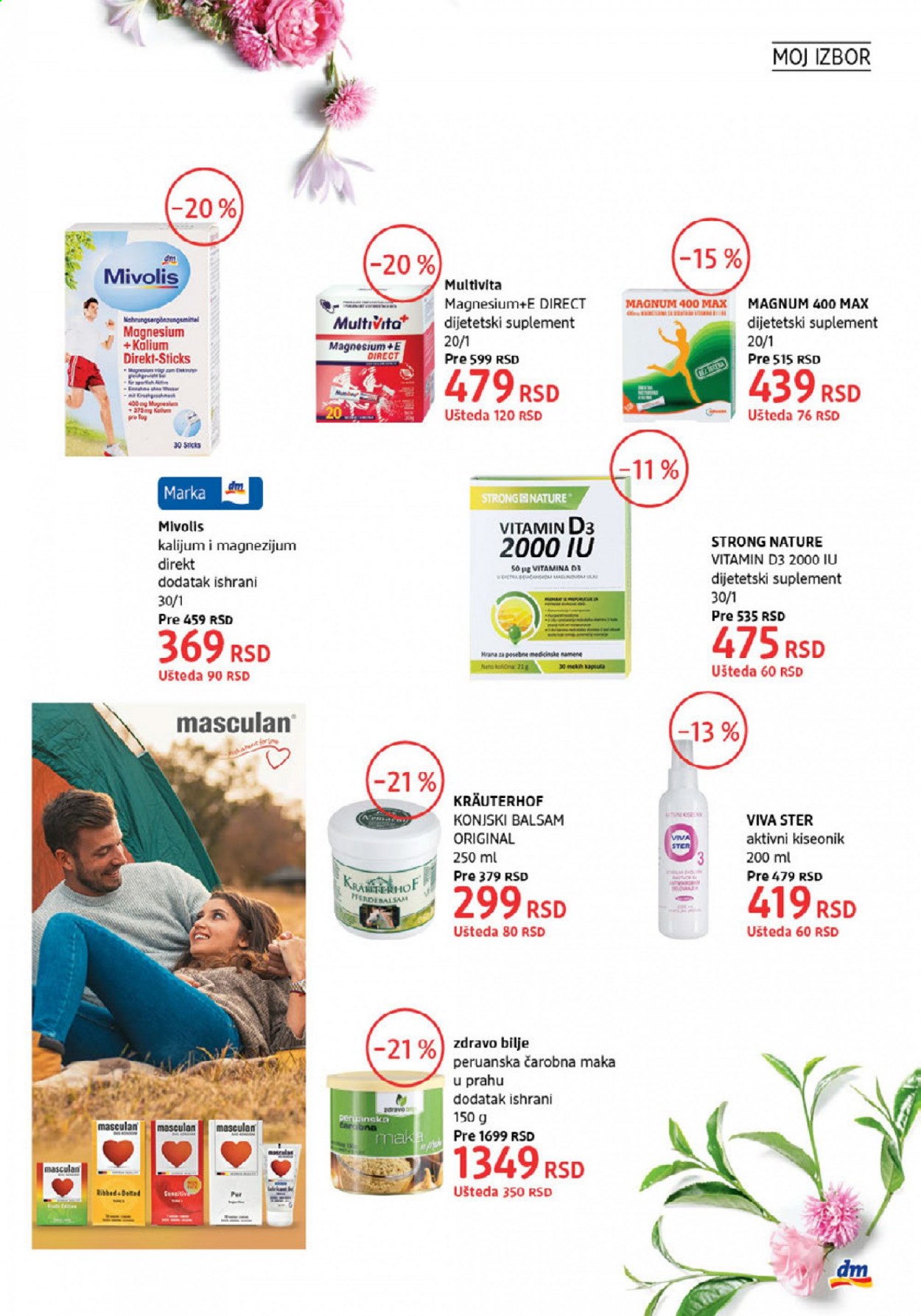 dm drogerie katalog - 01.04.2021 - 30.04.2021. Stranica 29
