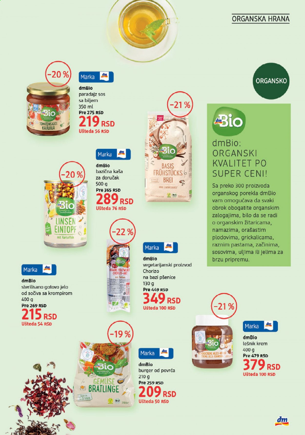dm drogerie katalog - 01.04.2021 - 30.04.2021. Stranica 31