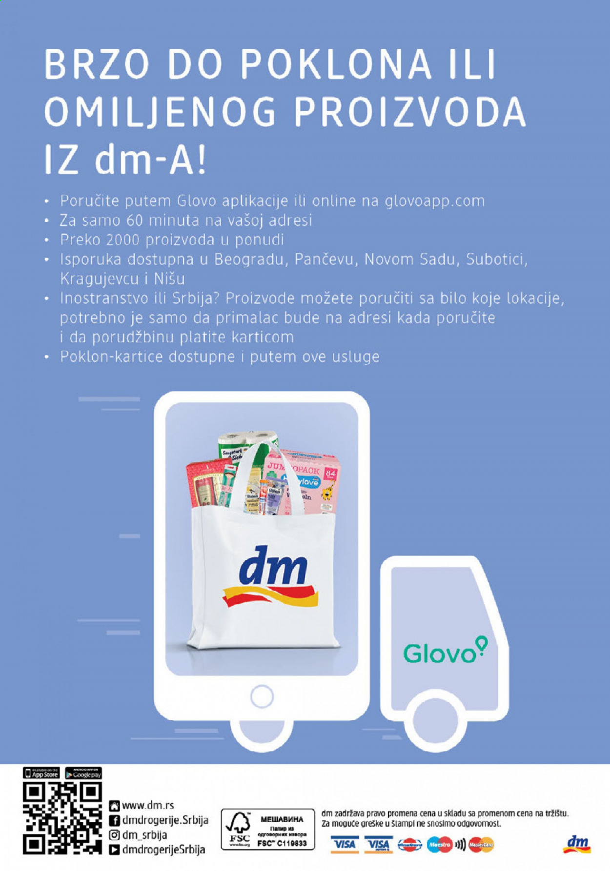 dm drogerie katalog - 01.04.2021 - 30.04.2021. Stranica 40