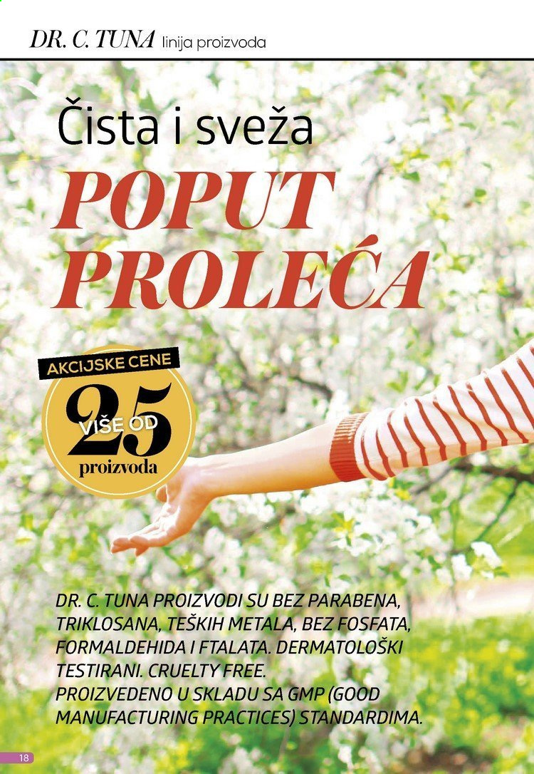 Farmasi katalog - 01.04.2021 - 30.04.2021. Stranica 18