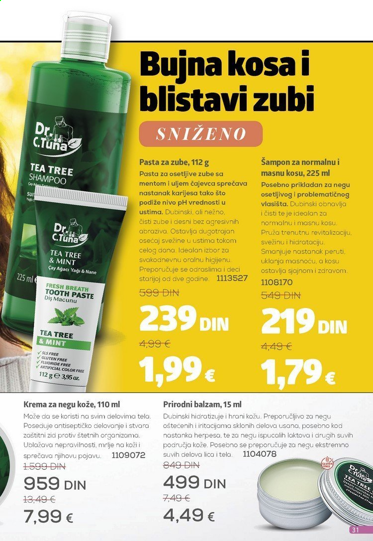 Farmasi katalog - 01.04.2021 - 30.04.2021. Stranica 31