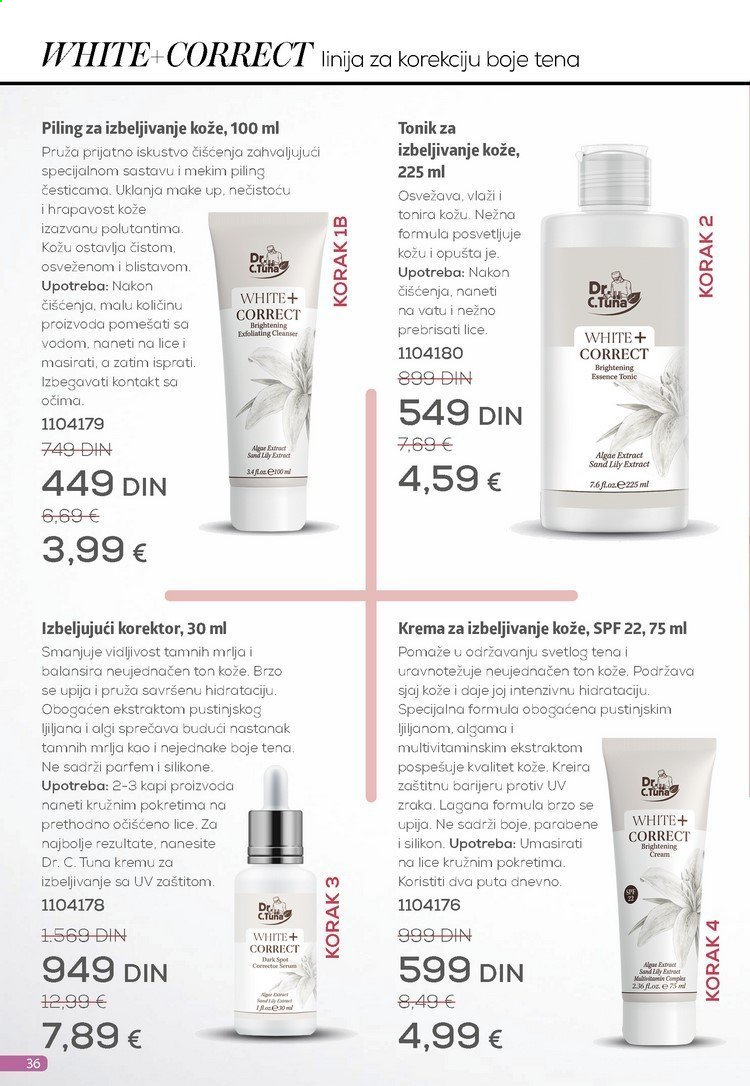 Farmasi katalog - 01.04.2021 - 30.04.2021. Stranica 36