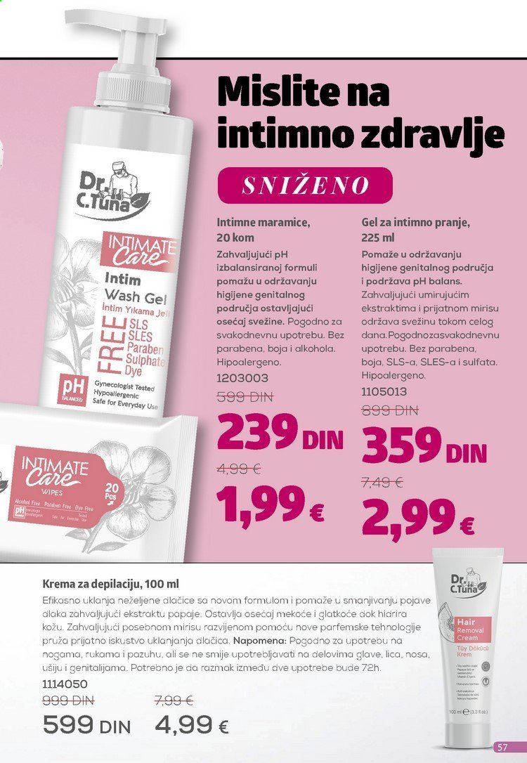 Farmasi katalog - 01.04.2021 - 30.04.2021. Stranica 57