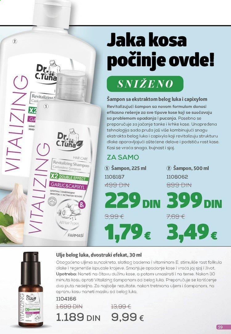 Farmasi katalog - 01.04.2021 - 30.04.2021. Stranica 59