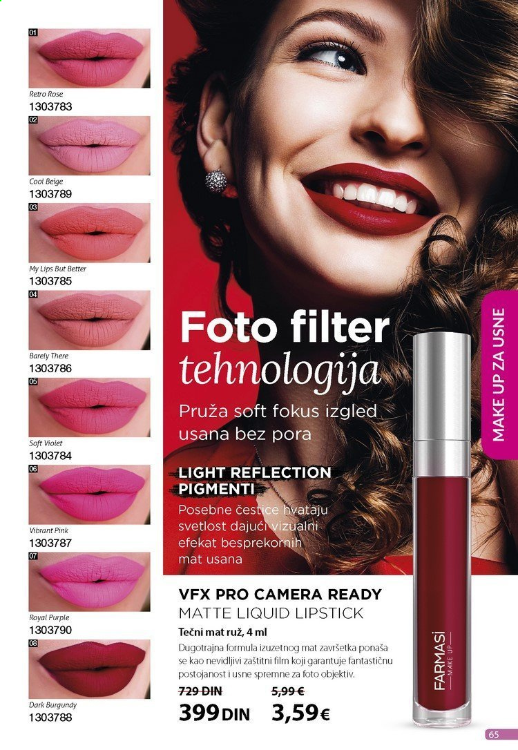 Farmasi katalog - 01.04.2021 - 30.04.2021. Stranica 65