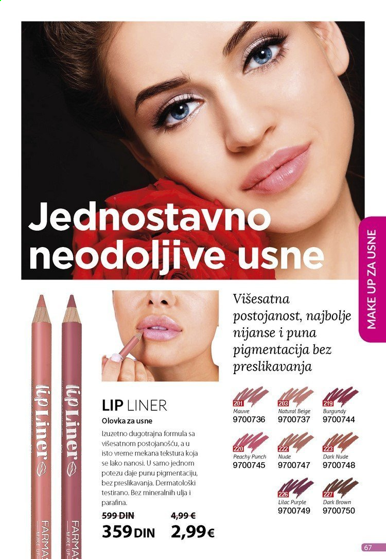 Farmasi katalog - 01.04.2021 - 30.04.2021. Stranica 67