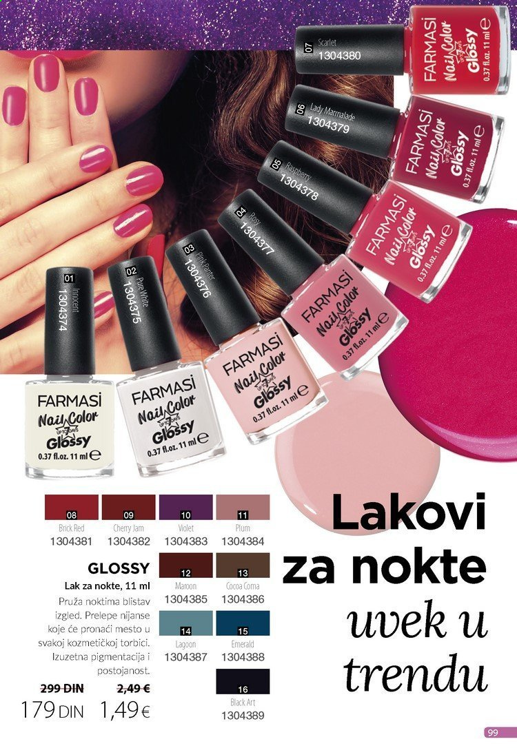Farmasi katalog - 01.04.2021 - 30.04.2021. Stranica 99