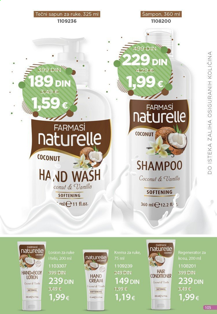 Farmasi katalog - 01.04.2021 - 30.04.2021. Stranica 105