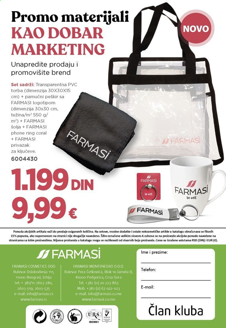 Farmasi katalog - 01.04.2021 - 30.04.2021. Stranica 156