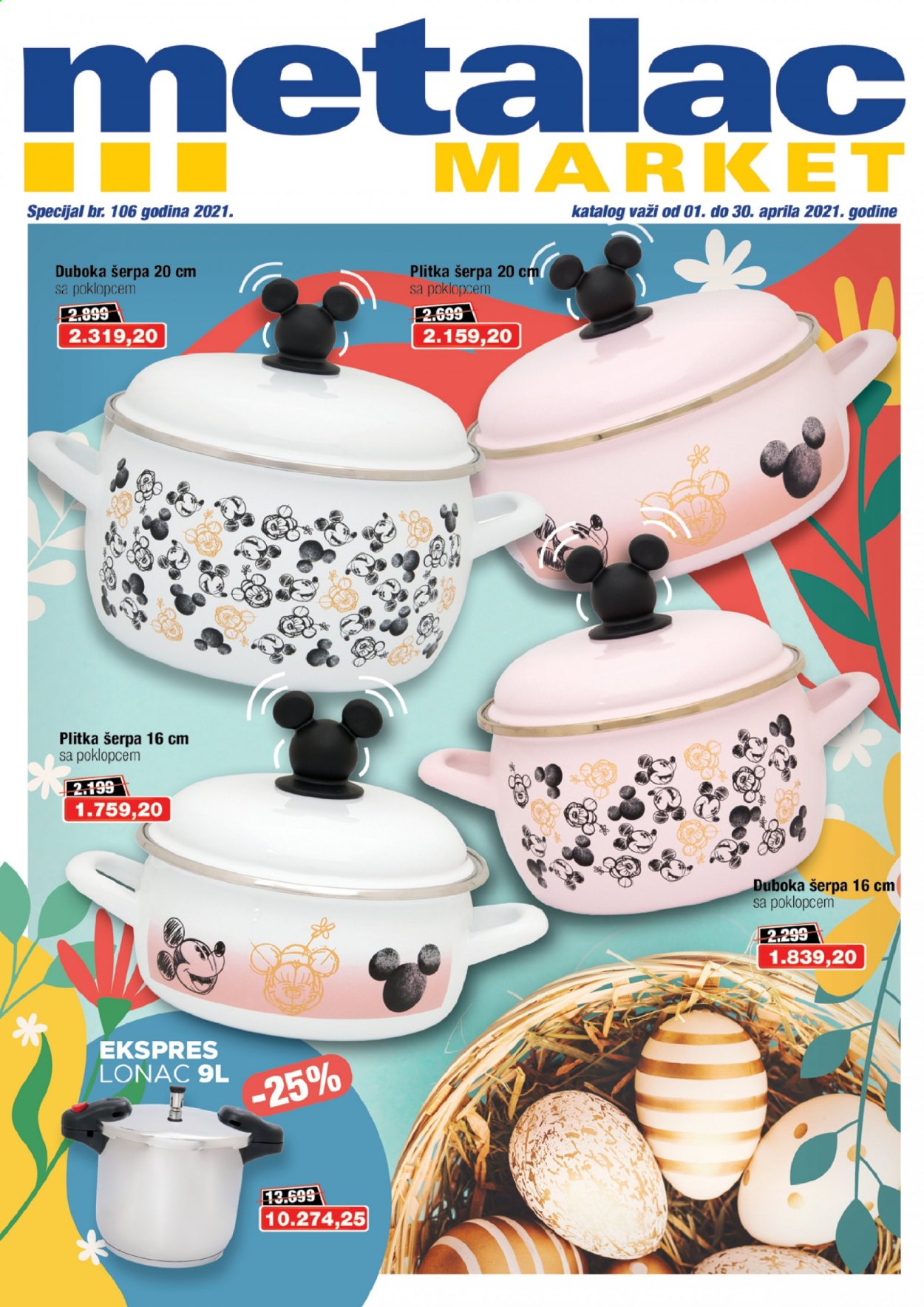 Metalac Market katalog - 01.04.2021 - 30.04.2021. Stranica 1