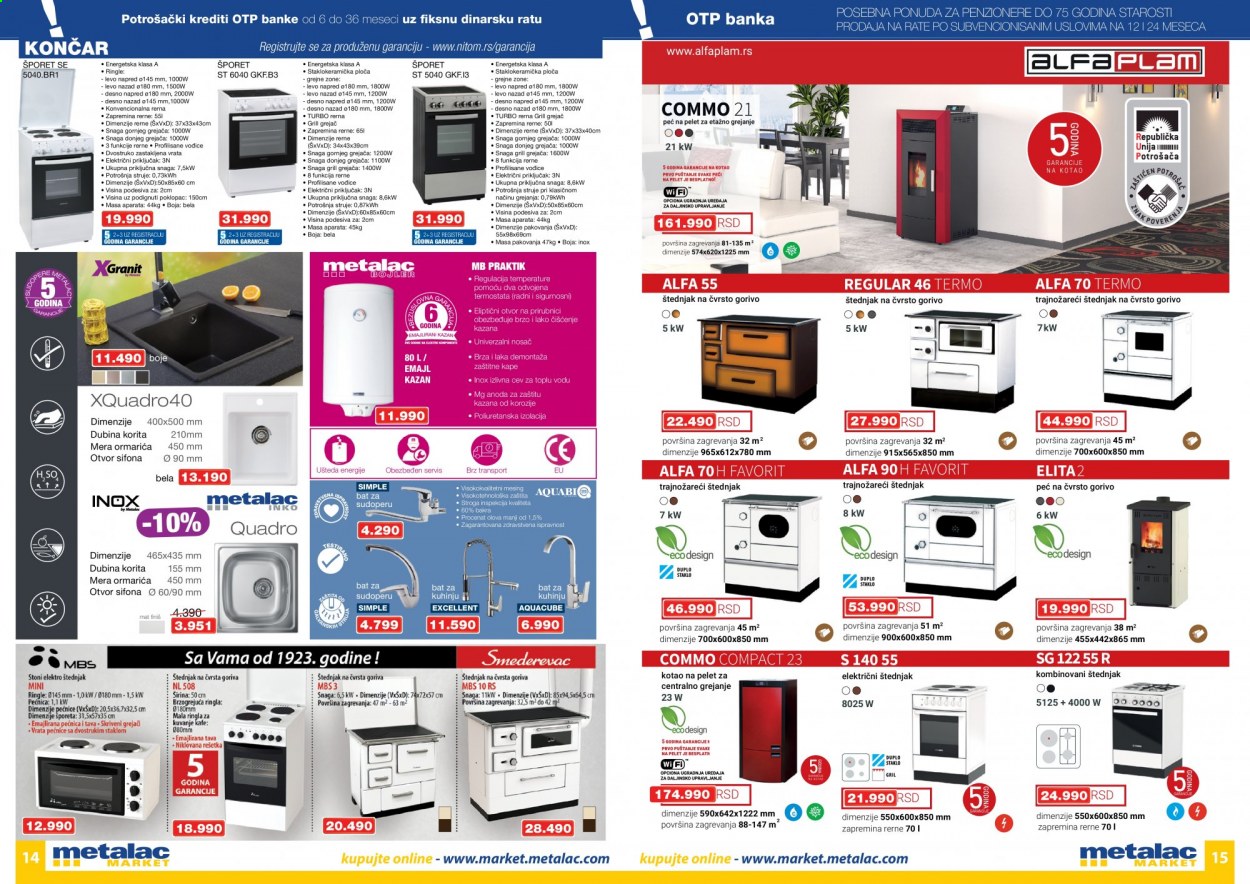 Metalac Market katalog - 01.04.2021 - 30.04.2021. Stranica 8