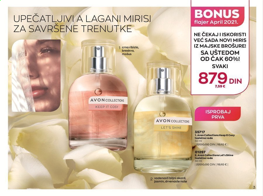 Avon katalog - 01.04.2021 - 30.04.2021. Stranica 3