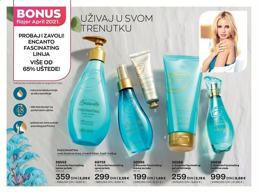 Avon katalog - 01.04.2021 - 30.04.2021. Stranica 4