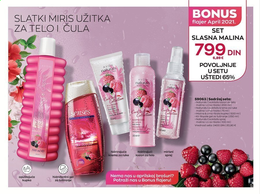 Avon katalog - 01.04.2021 - 30.04.2021. Stranica 5