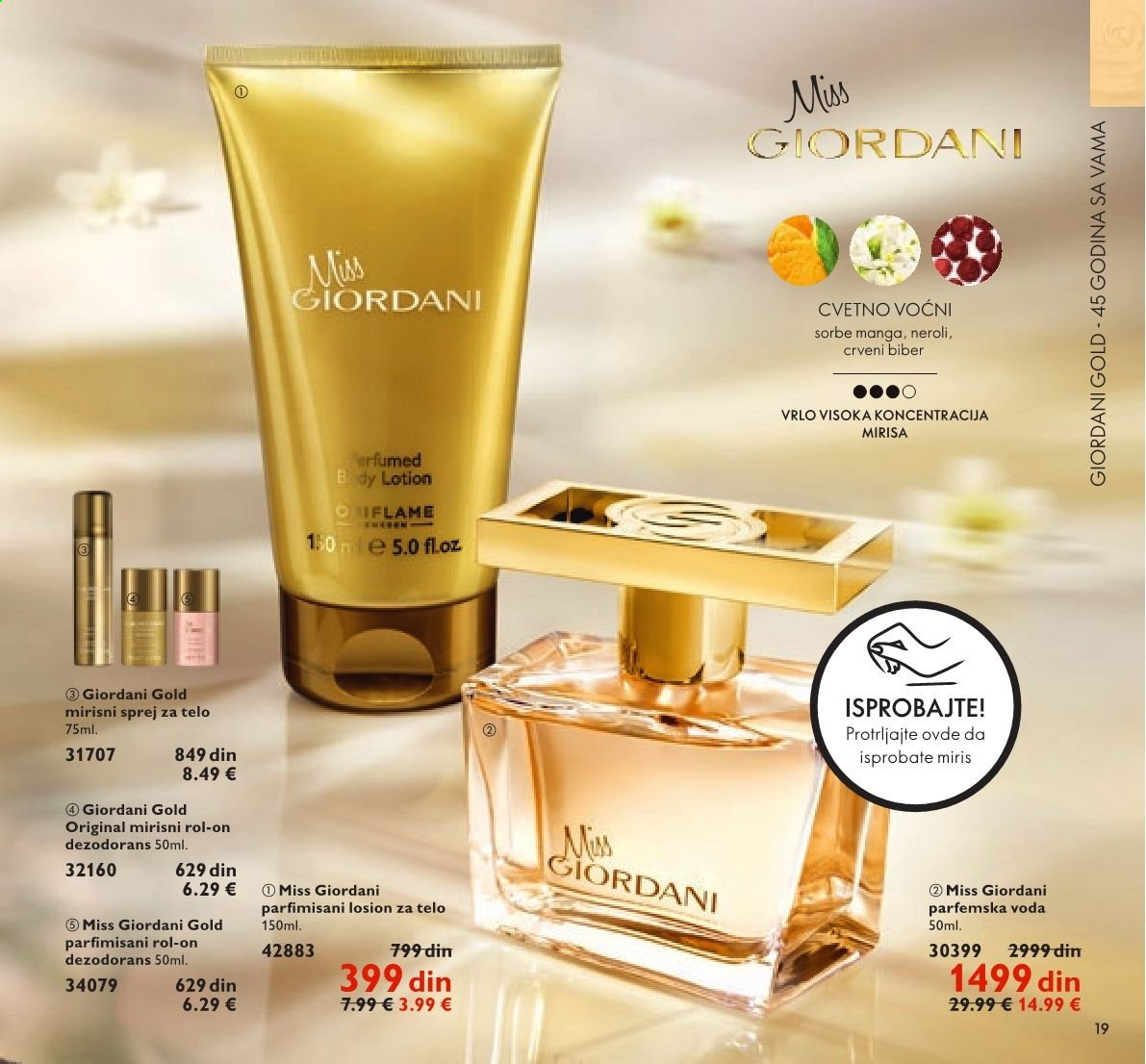 Oriflame katalog - 01.04.2021 - 30.04.2021. Stranica 19