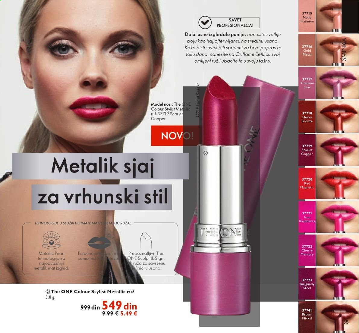Oriflame katalog - 01.04.2021 - 30.04.2021. Stranica 35