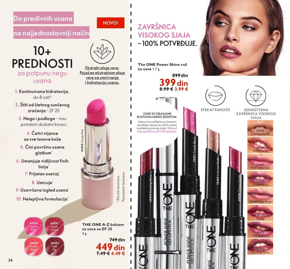 Oriflame katalog - 01.04.2021 - 30.04.2021. Stranica 36