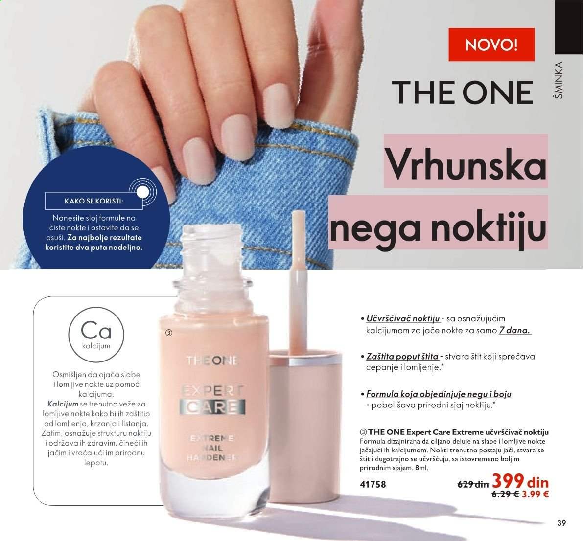 Oriflame katalog - 01.04.2021 - 30.04.2021. Stranica 39