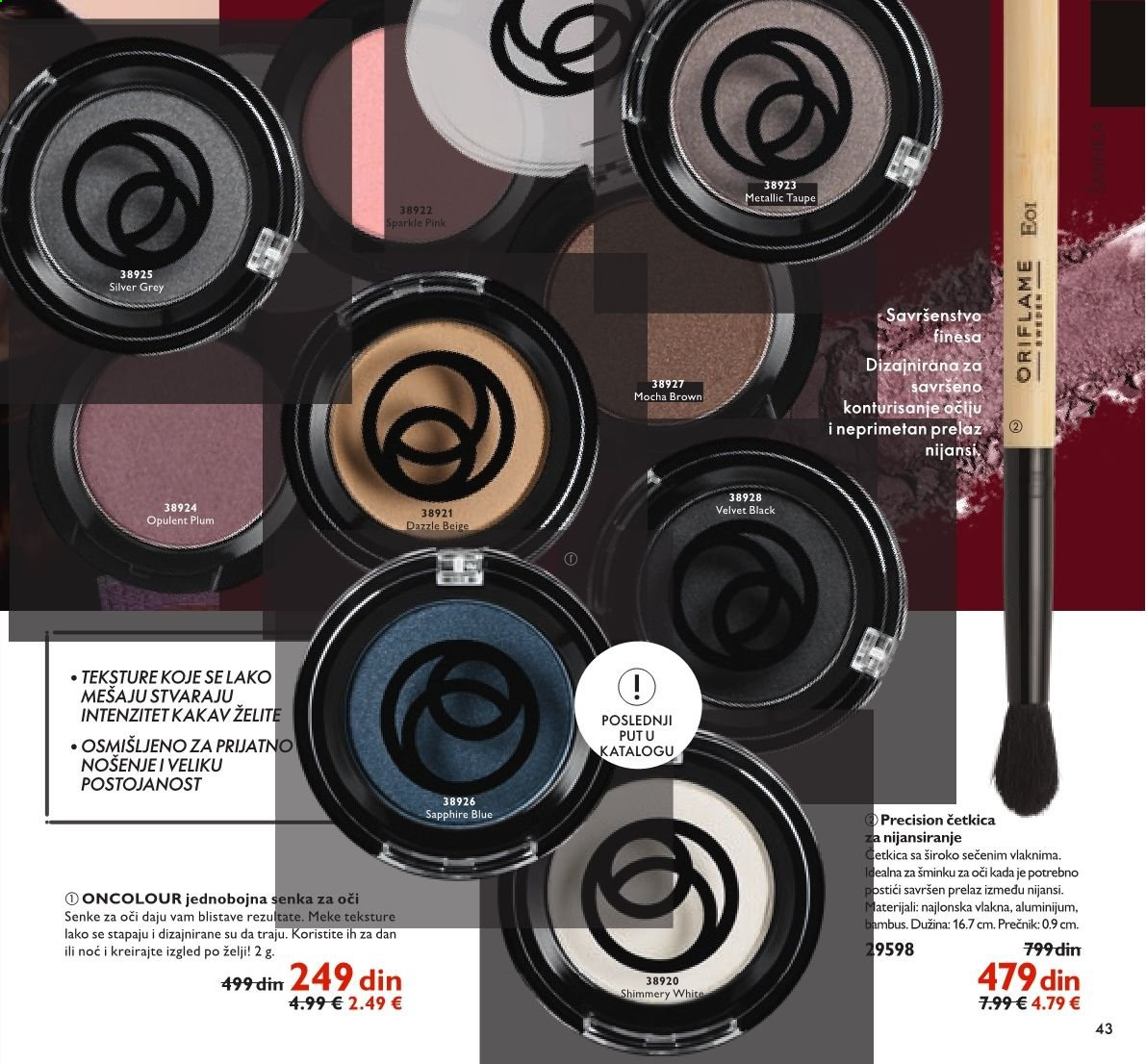 Oriflame katalog - 01.04.2021 - 30.04.2021. Stranica 43