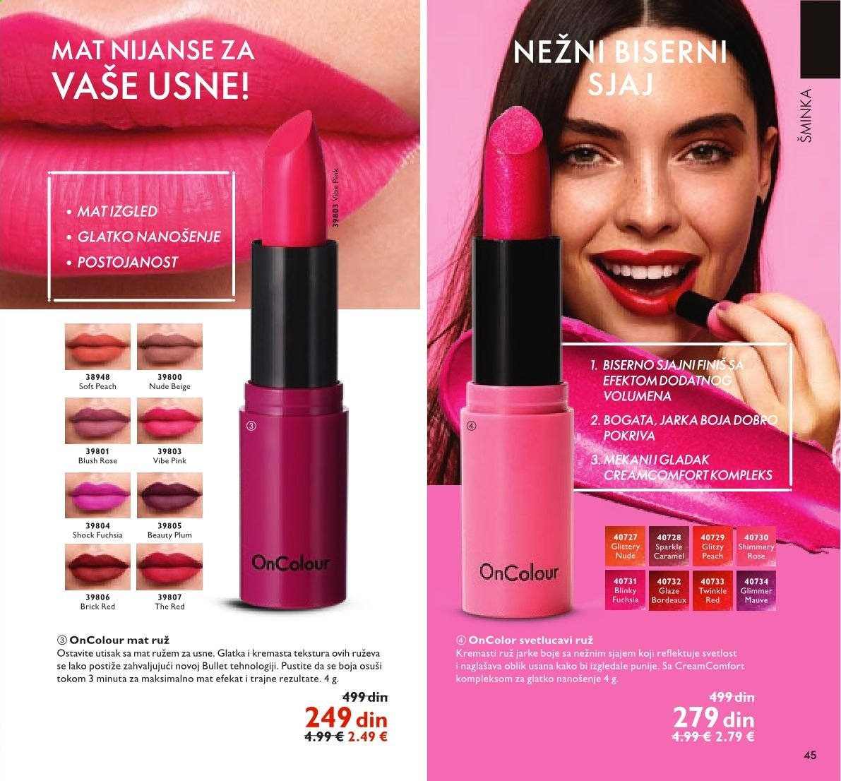 Oriflame katalog - 01.04.2021 - 30.04.2021. Stranica 45