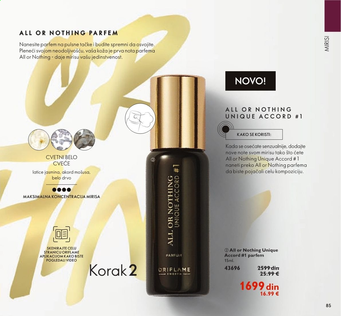 Oriflame katalog - 01.04.2021 - 30.04.2021. Stranica 85