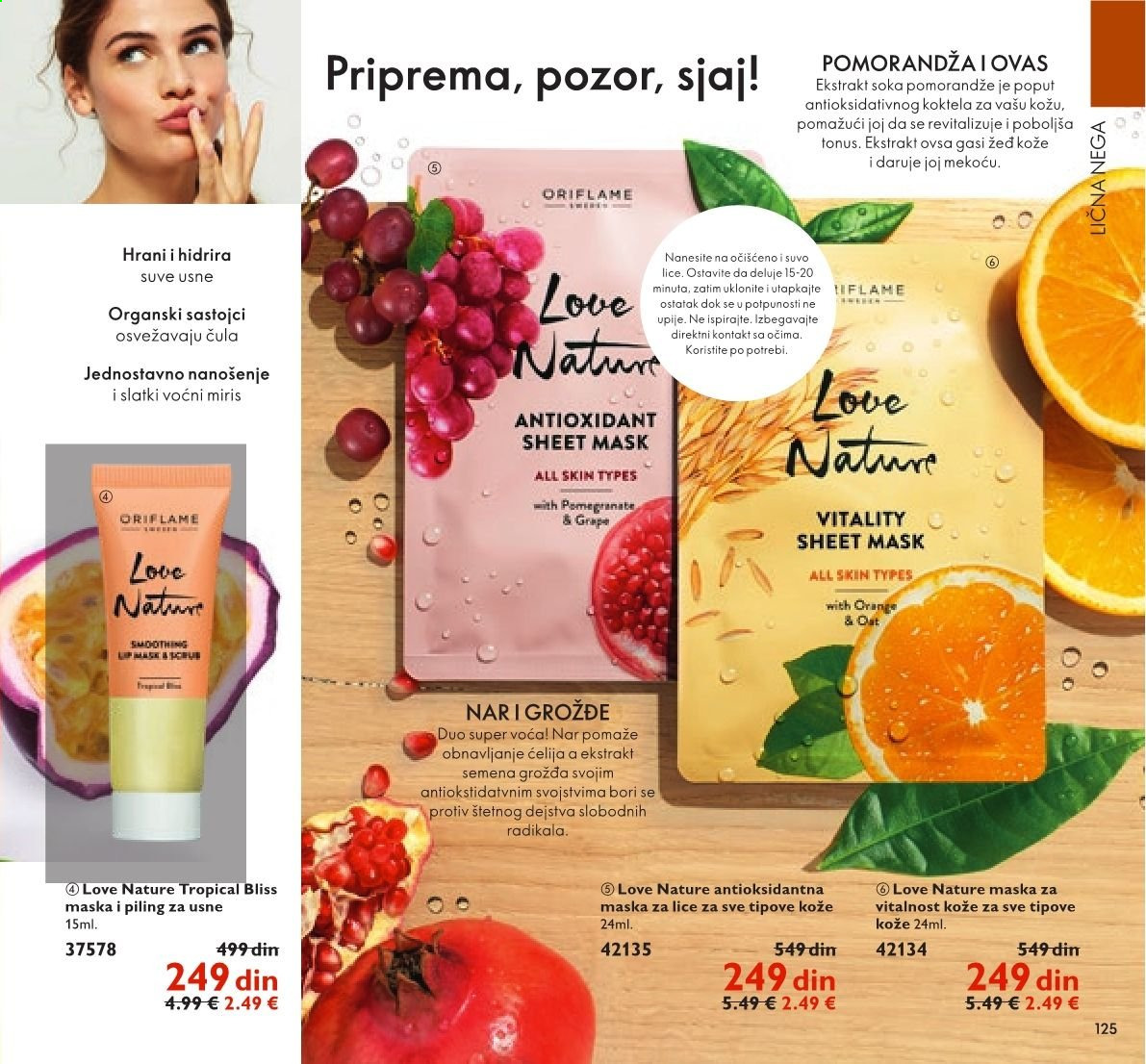 Oriflame katalog - 01.04.2021 - 30.04.2021. Stranica 125