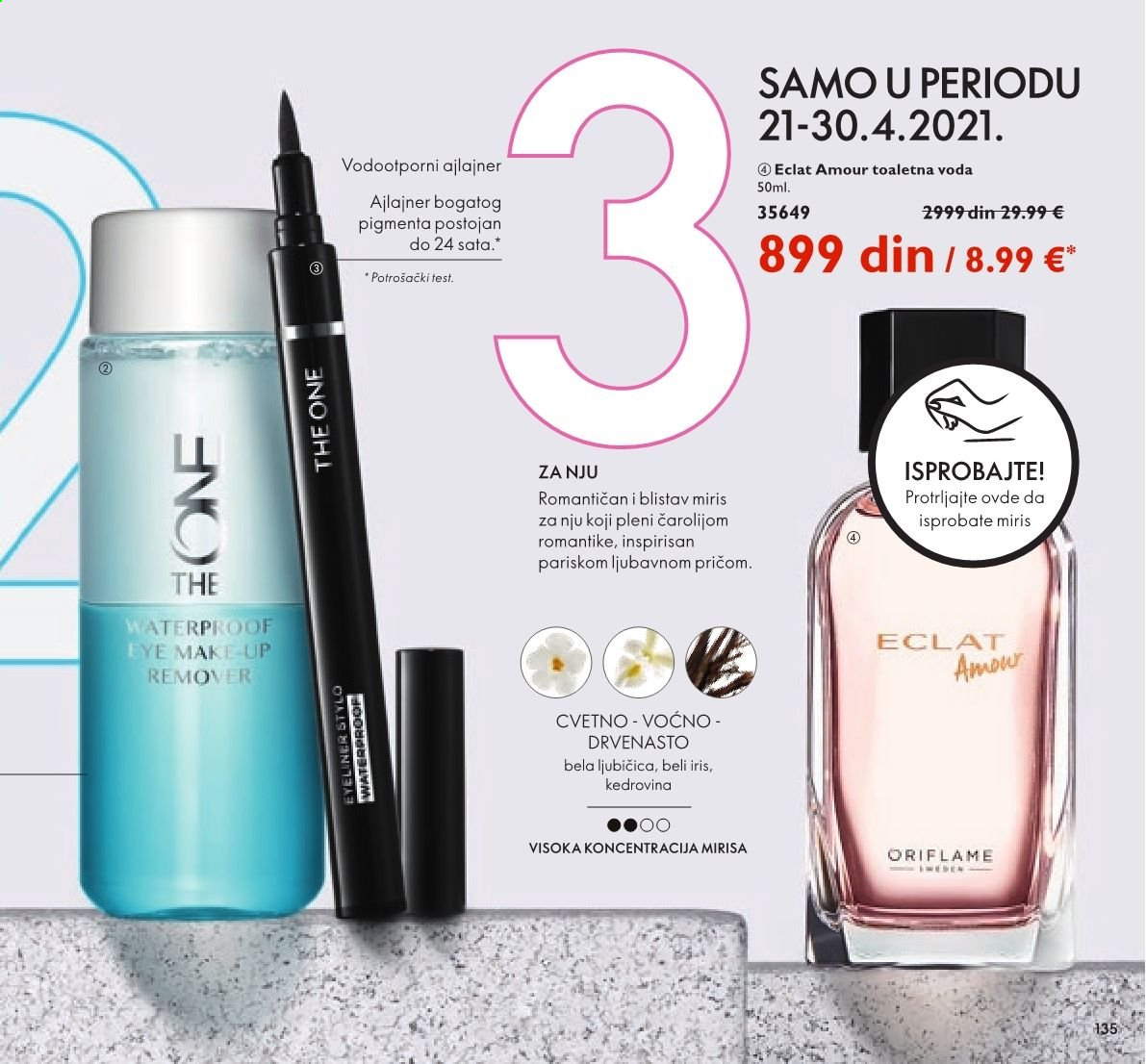 Oriflame katalog - 01.04.2021 - 30.04.2021. Stranica 135