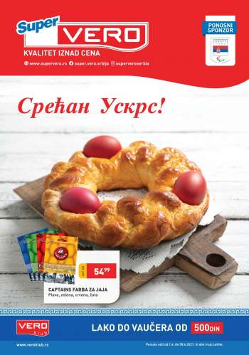 SuperVERO katalog - 01.04.2021 - 30.04.2021.