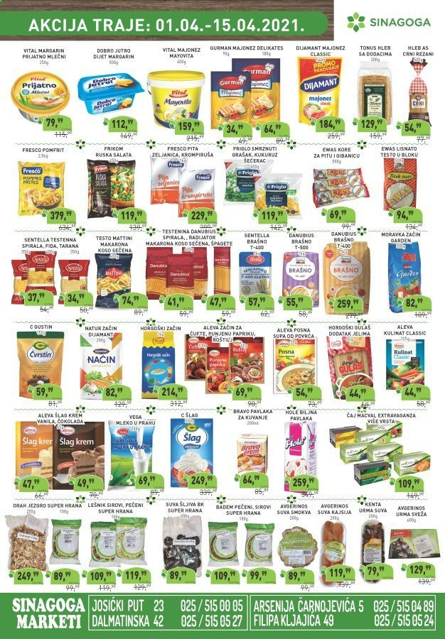 Sinagoga katalog - 01.04.2021 - 15.04.2021. Stranica 3
