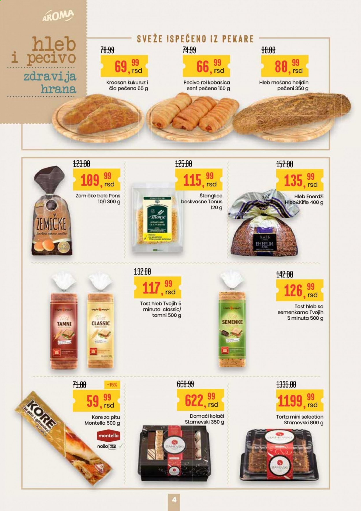 Aroma Market katalog - 02.04.2021 - 15.04.2021. Stranica 4