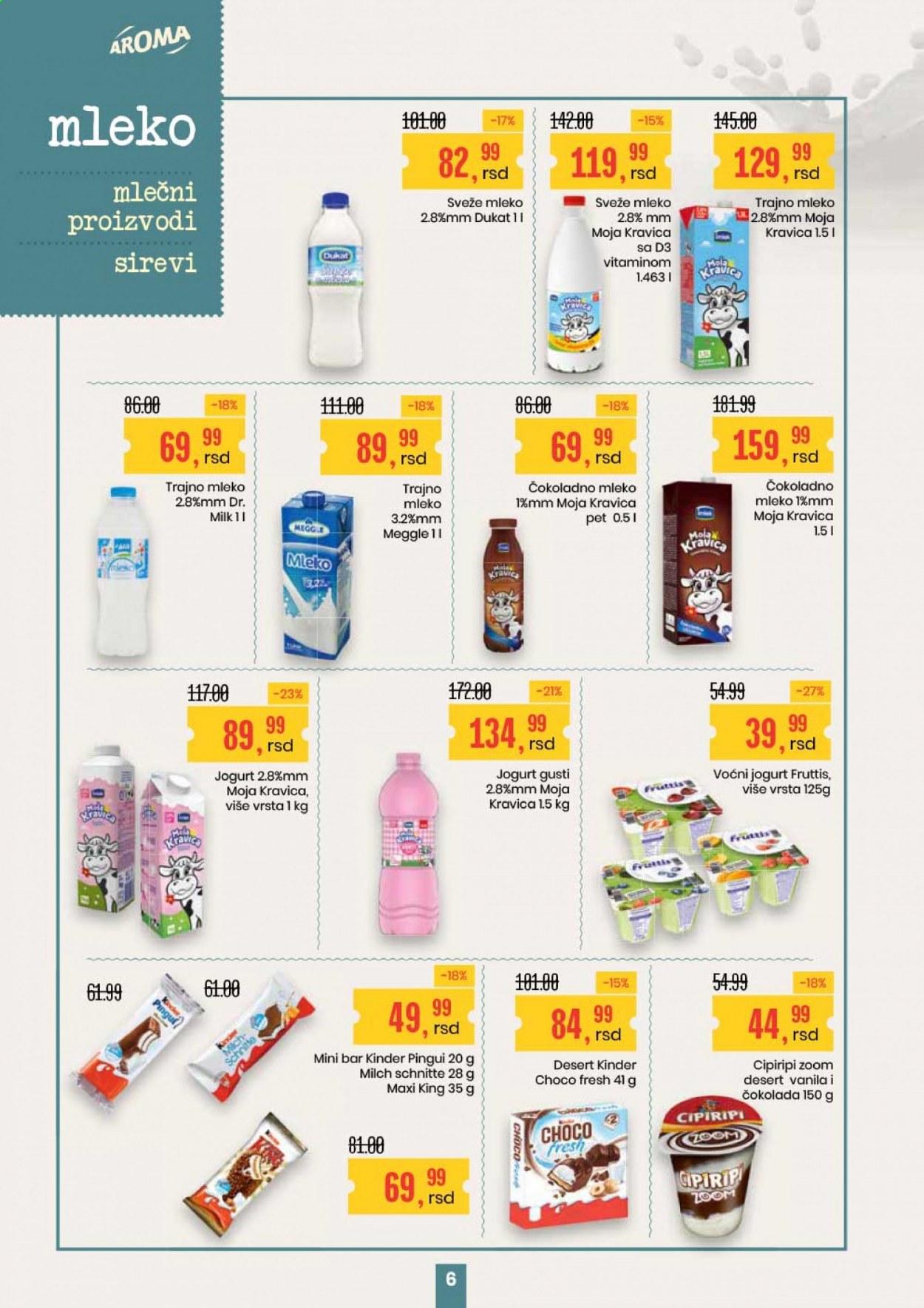 Aroma Market katalog - 02.04.2021 - 15.04.2021. Stranica 6